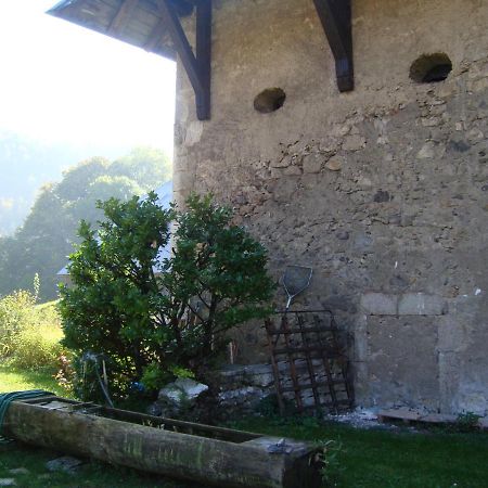 Chez Meme Cour Villa Bellevaux Exterior photo